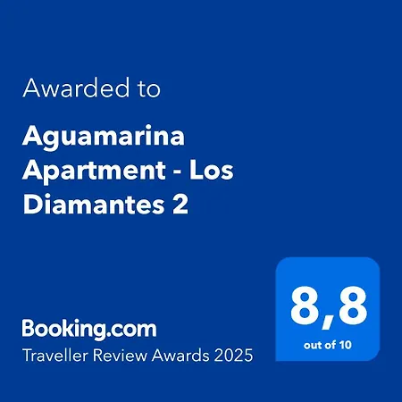 Apartament Aguamarina - Diamantes 2 *